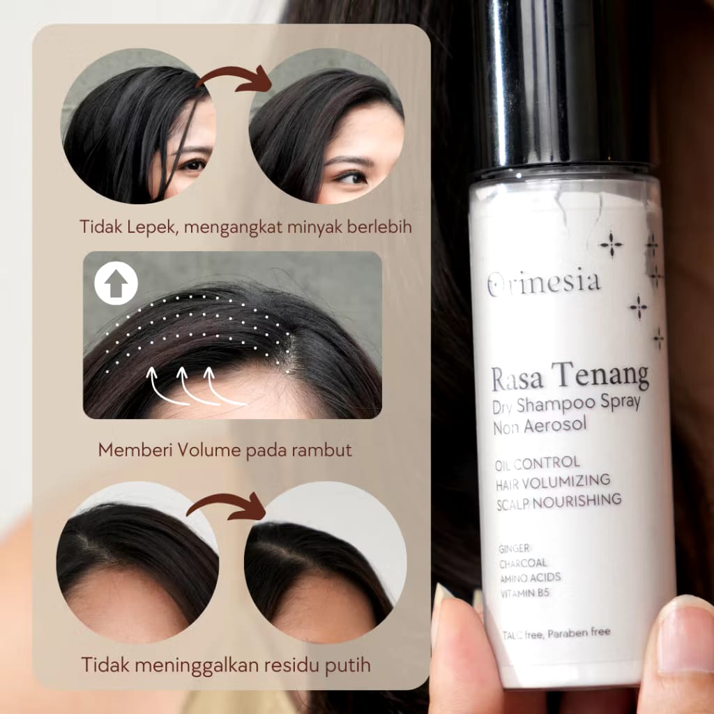 Orinesia Rasa Tenang Dry Shampoo