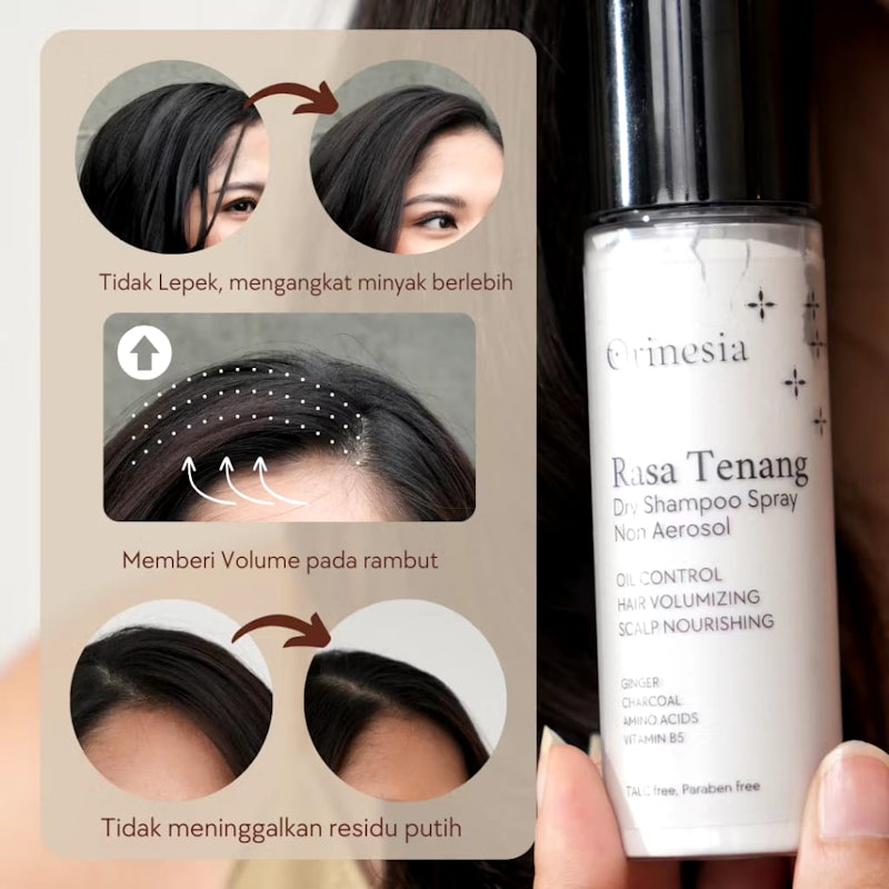 Orinesia Rasa Tenang Dry Shampoo 2