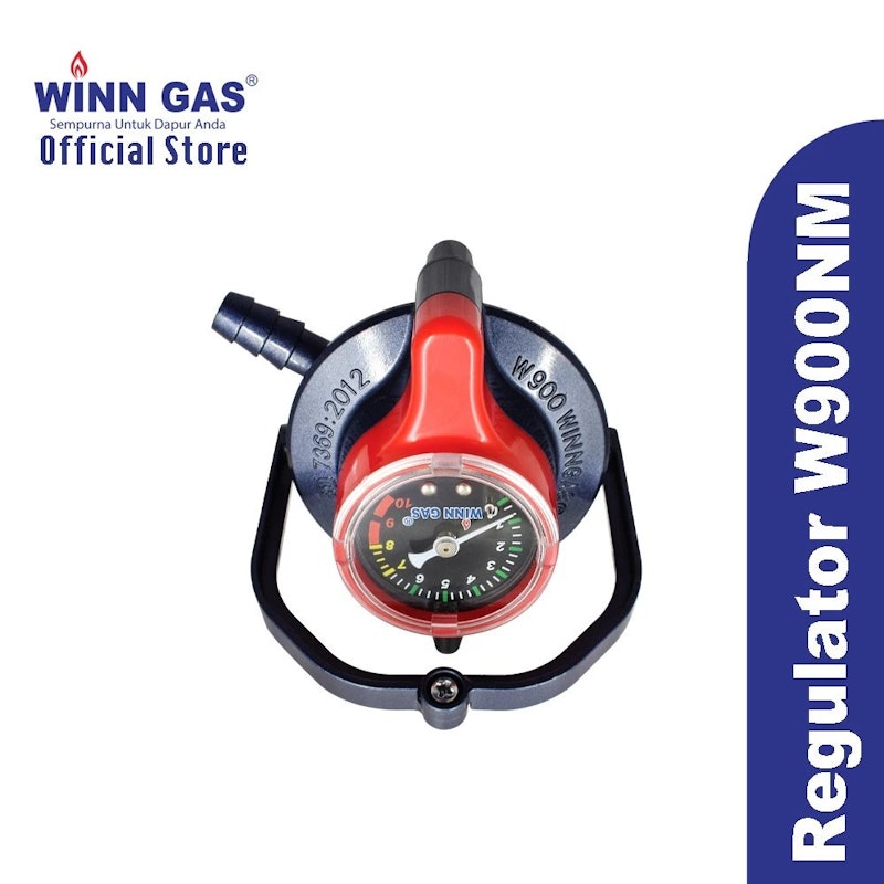 Winn Gas Regulator Double Lock 3