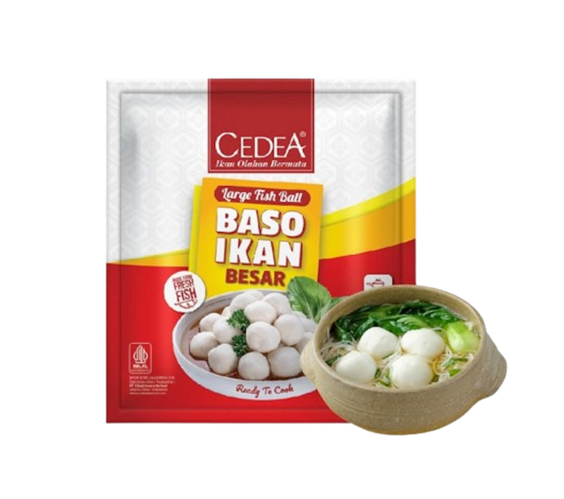 CEDEA® Baso Ikan Besar 1