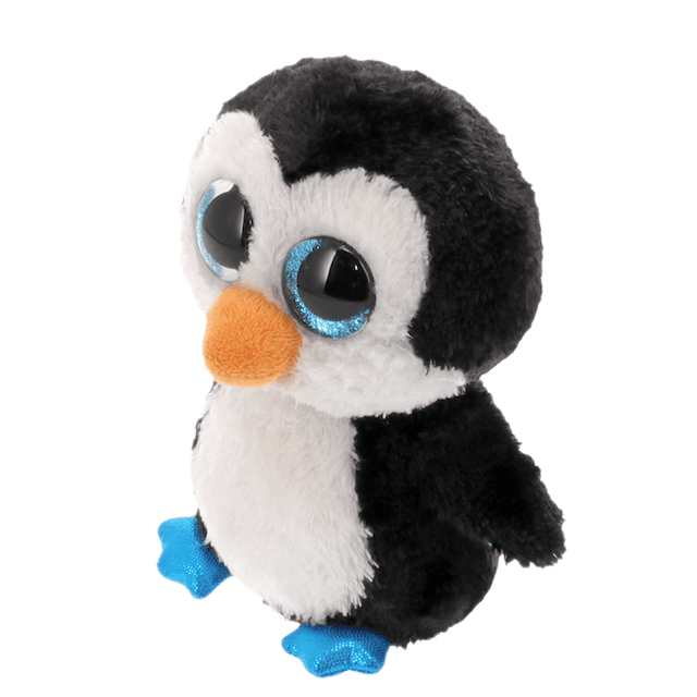 Ty Waddles Black and White Penguin