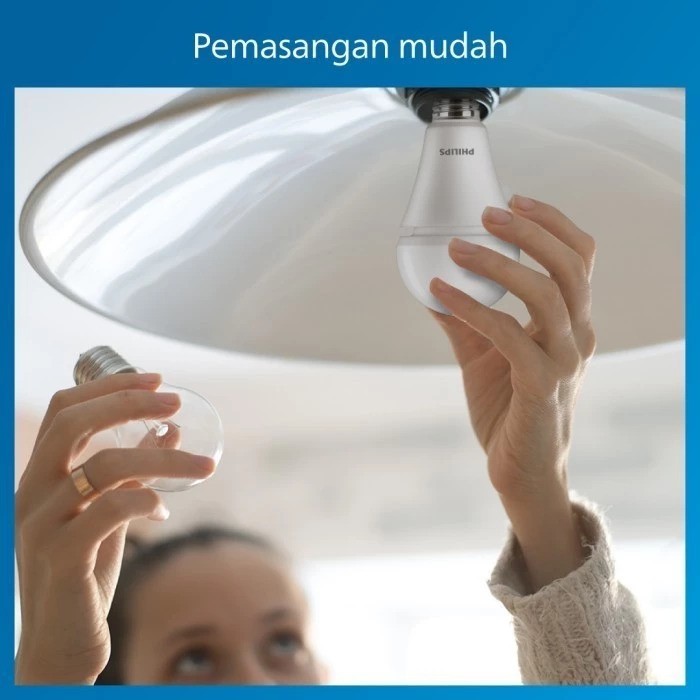 Philips Electronics Philips RadiantLine LEDBulb 8W 6500K Putih