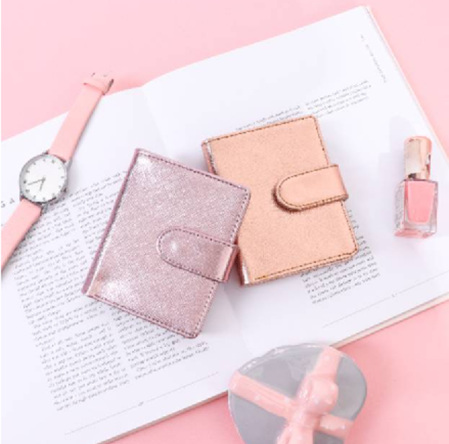Dompet Kartu Wanita Premium Leather Custom Nama