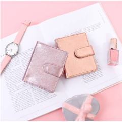 Dompet Kartu Wanita Premium Leather Custom Nama