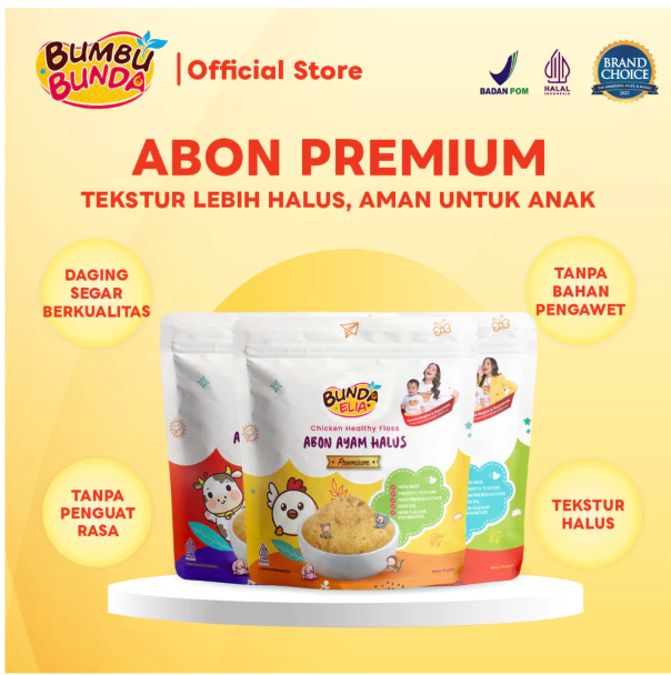 Natura Indoland Bumbu Bunda Elia Abon Sapi Halus