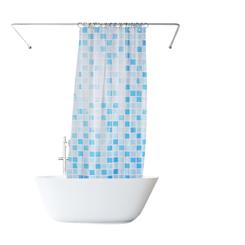 Shower Curtain Ukuran Motif Kotak-Kotak 1
