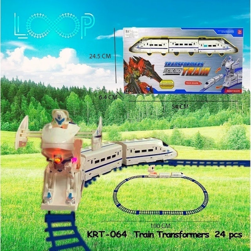 Transformer Train 3