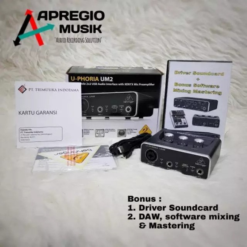 Behringer U-Phoria 5