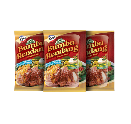 Kobe Bumbu Aduk Rendang 