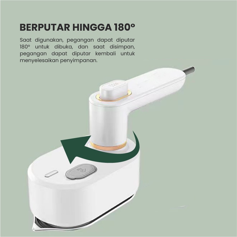  Dorahomi Setrika Mini Portable YZ-718