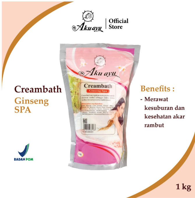 Aku Ayu Creambath Ginseng Spa 3