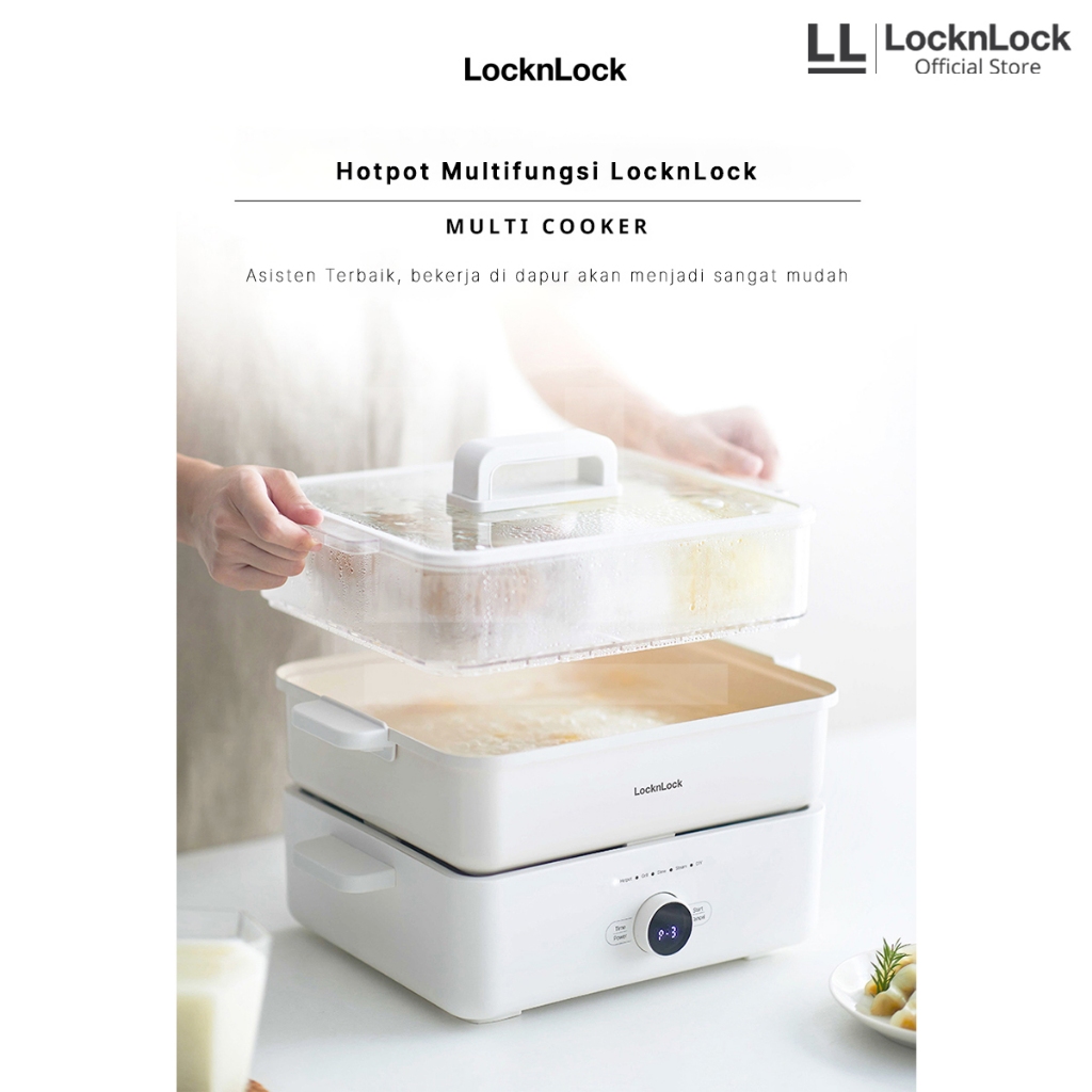 LocknLock Multi Cooker 4L 2