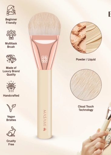 Masami Shouko Masami Bunny Brush Set