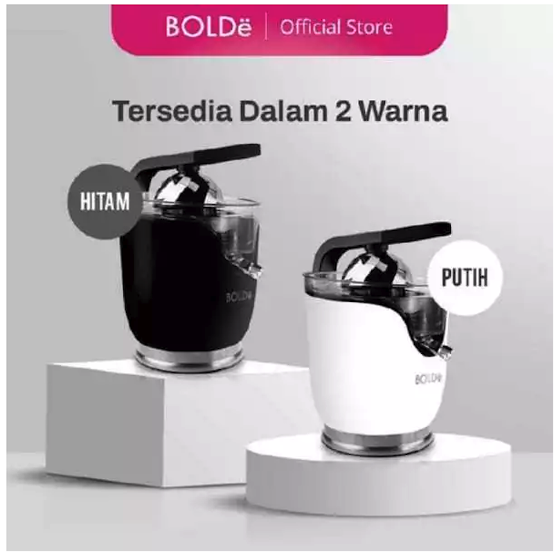 BOLDë Citrus Juicer Uranus 5