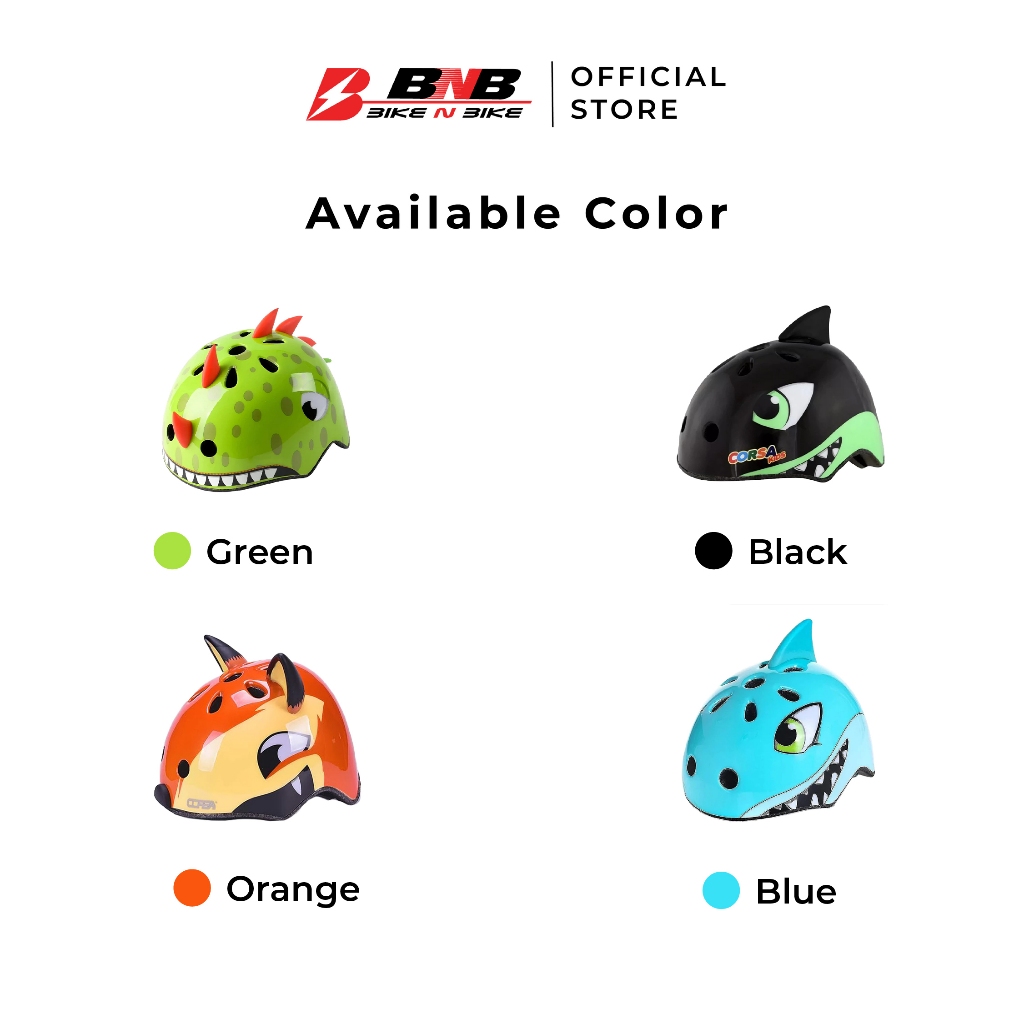 BikeNBike Kids Helmet