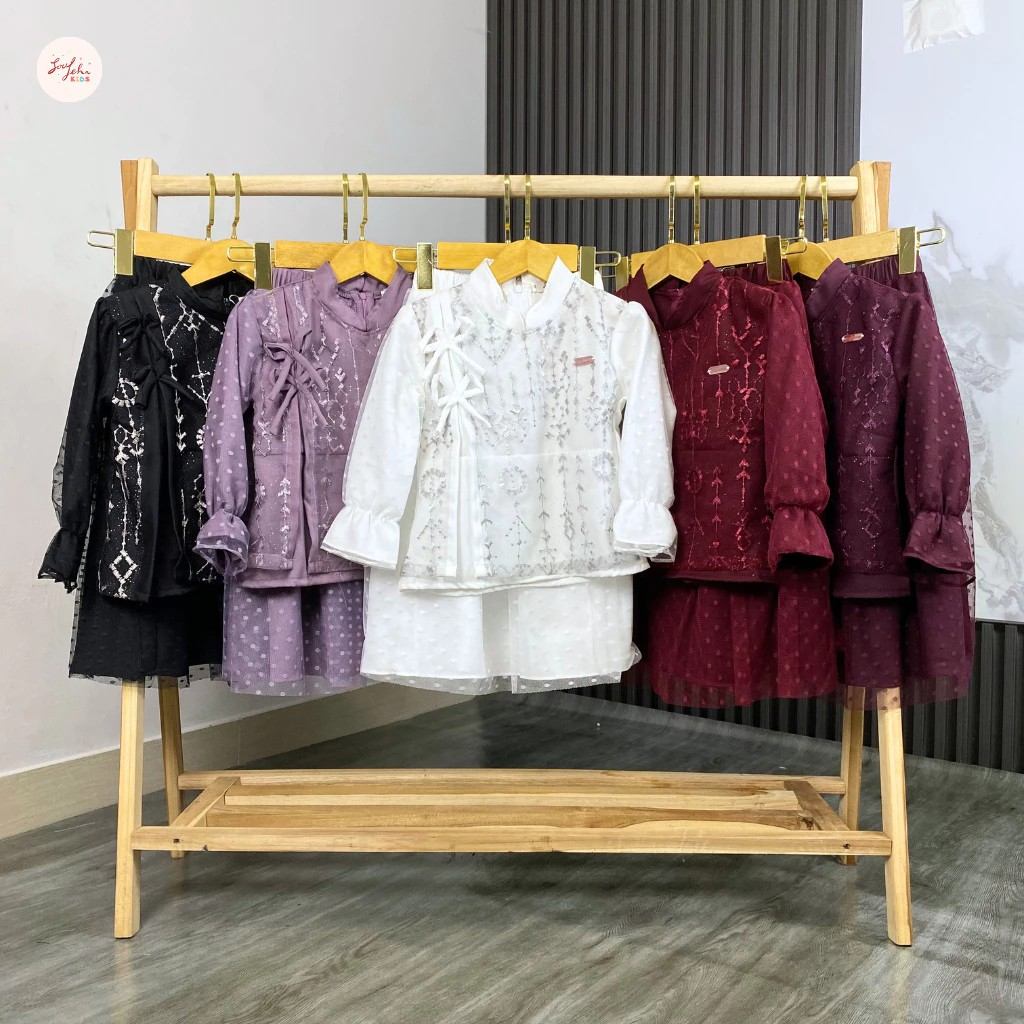  Soulleha Ayana Set Tunik Rok Tutu