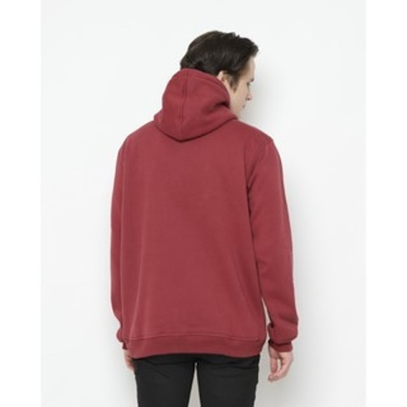 Hoodie Run The Game Maroon 4