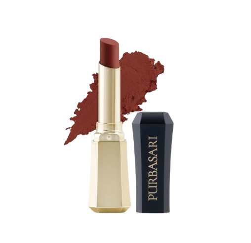 Purbasari ｜ Lipstick Color Matte 86 Topaz