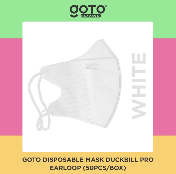 Disposable Mask DB 4Pro 50 pcs 4