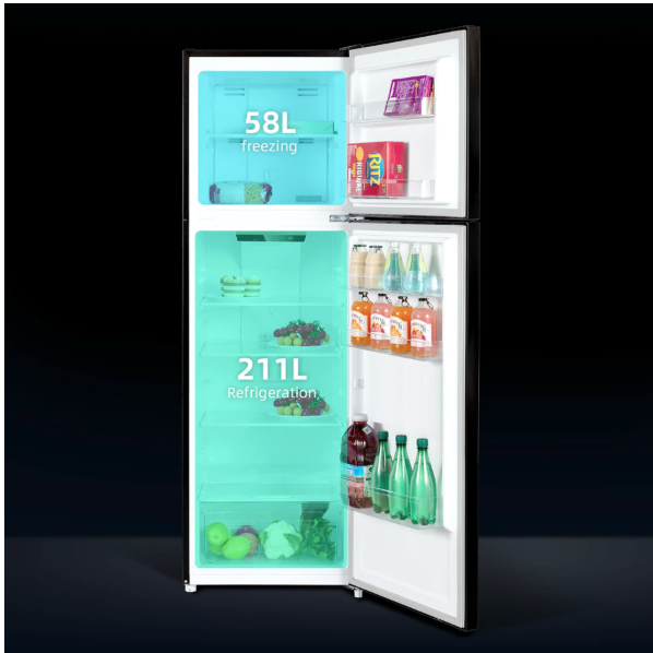 Changhong Limited Changhong Kulkas 2 Pintu FTM355NIB