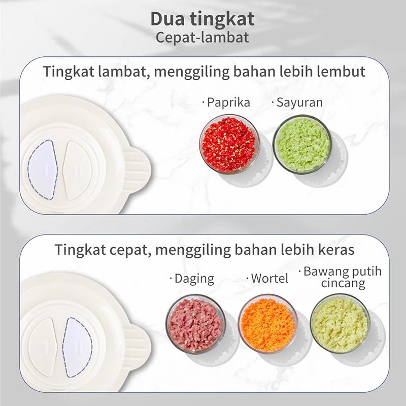 Simplus Chopper Blender 2 L 4