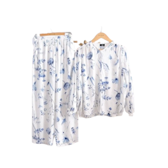 ECLAIR Sleepwear Zico Long Sleeves Pajamas Set