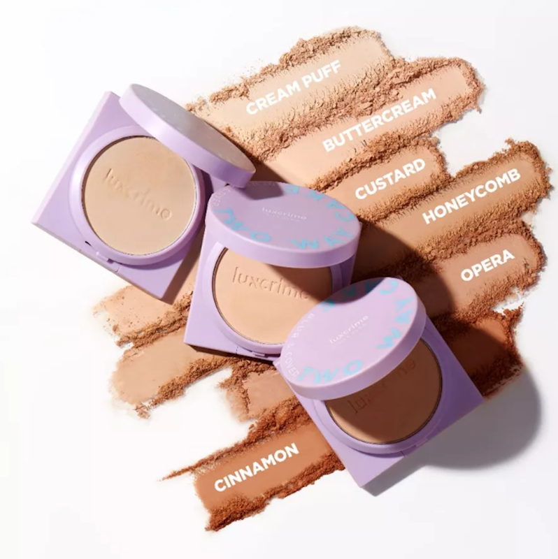 Blur & Cover Two Way Cake Silk Glow Cream Puff 5