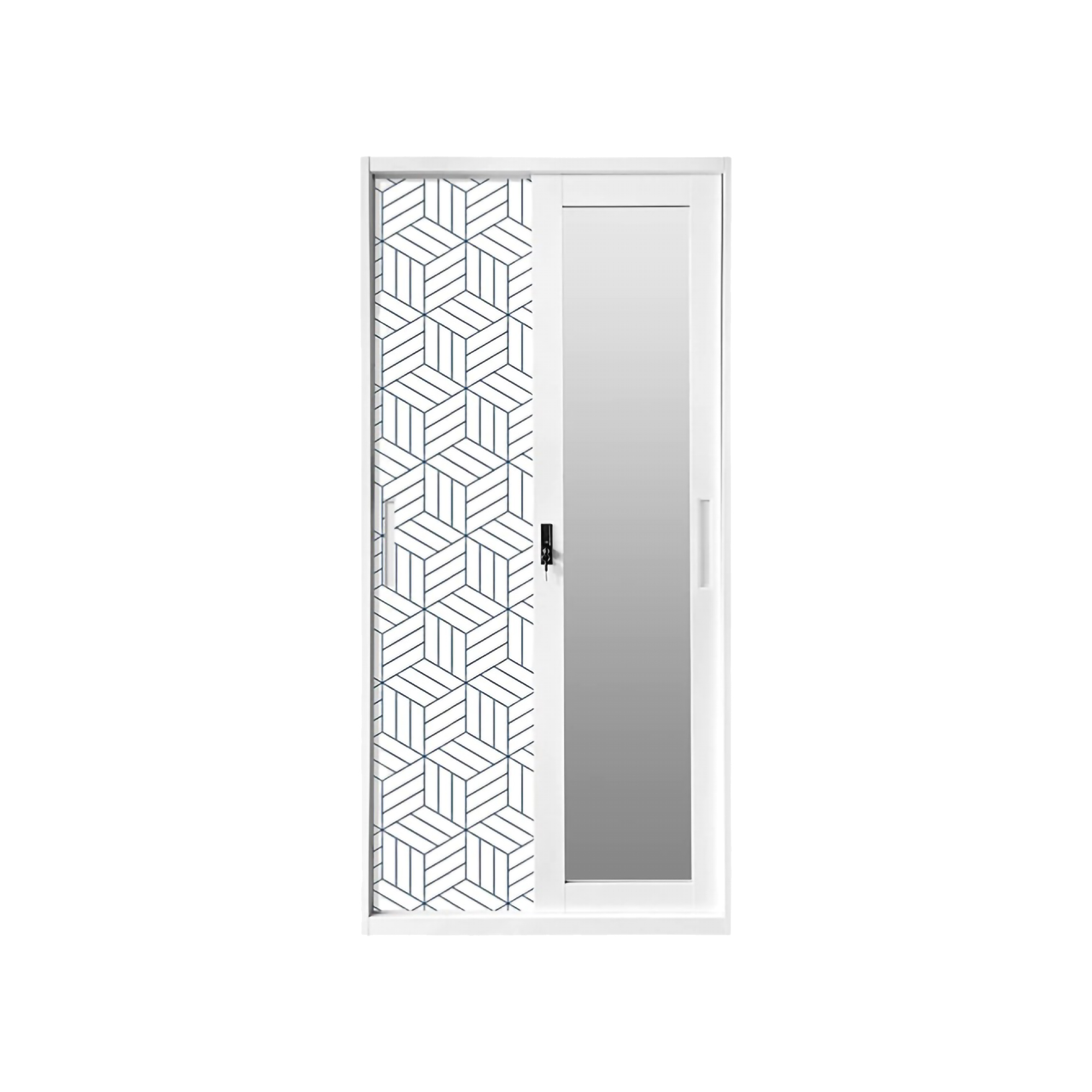 Informa Wilmer Lemari Pakaian 2 Pintu