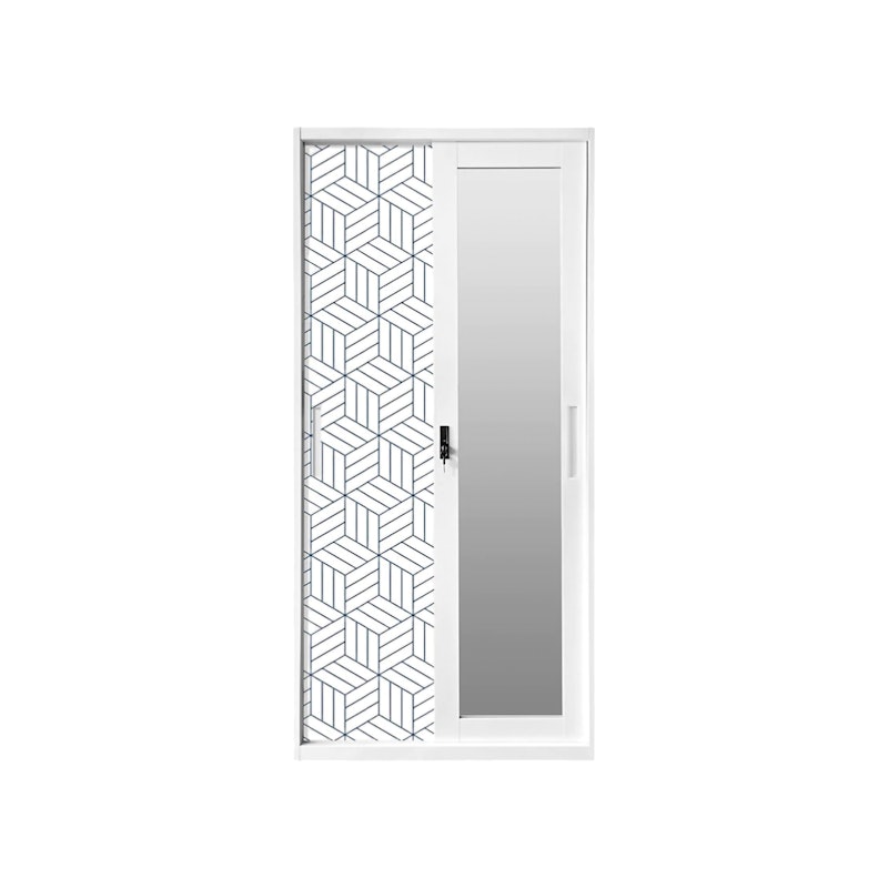 Informa Wilmer Lemari Pakaian 2 Pintu 1