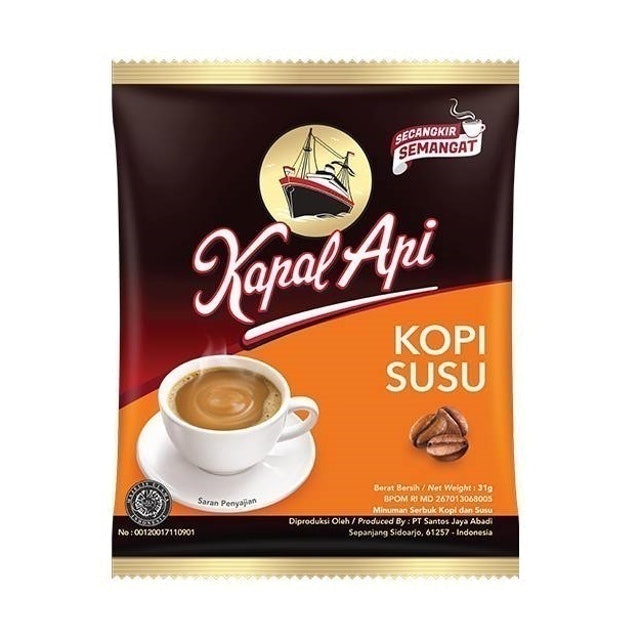 Kapal Api Kopi Susu 1