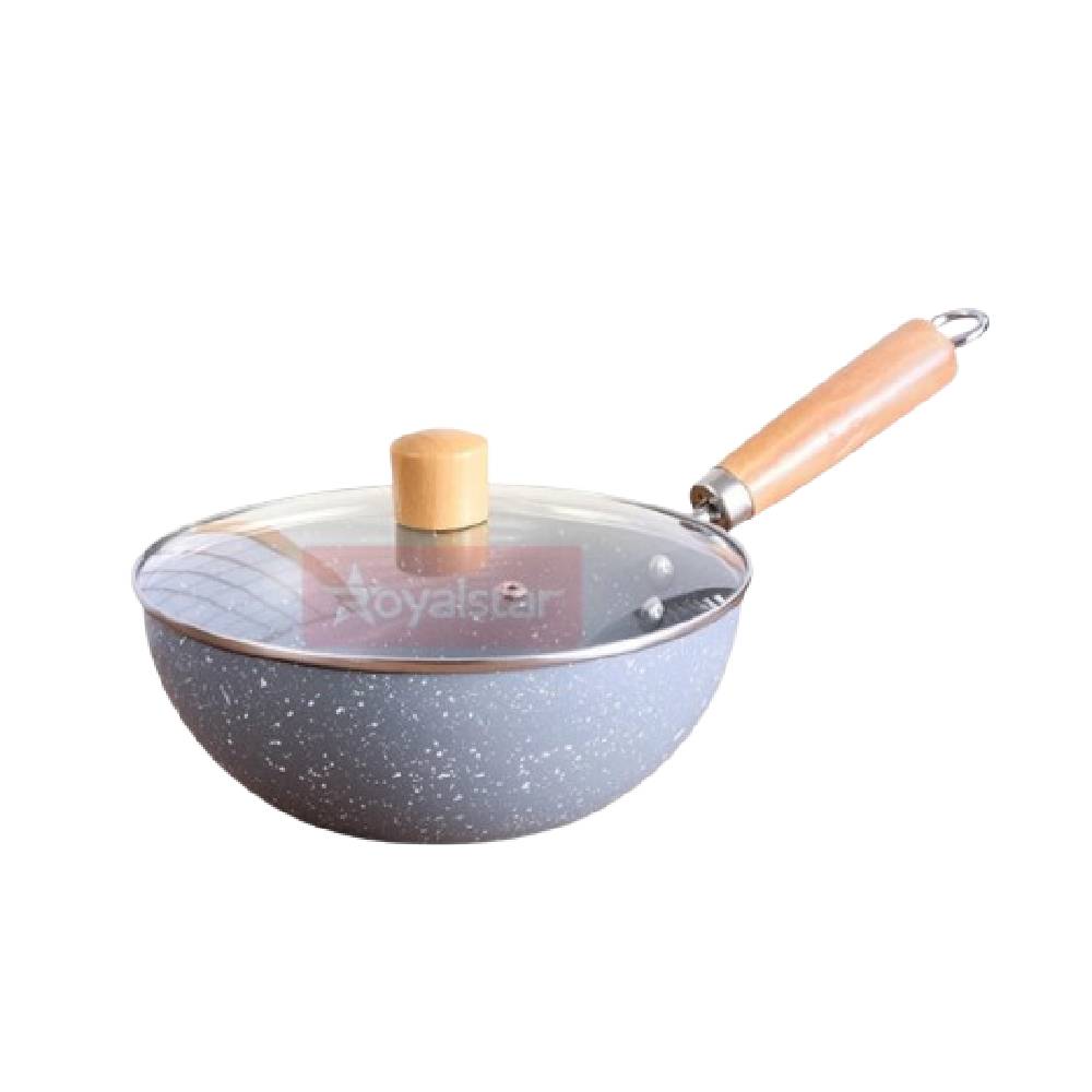 Royalstar Nobilis Panci Wajan Granite Anti Lengket 28 Cm
