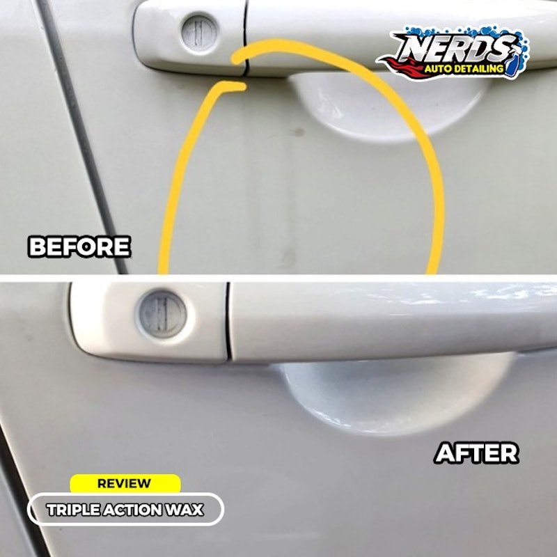 Nerds Auto Detailing Triple Action Wax 4