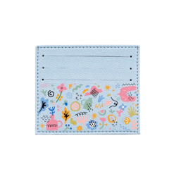 Cartex Blanche Card Holder Flower Doodle