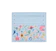 Cartex Blanche Card Holder Flower Doodle 1