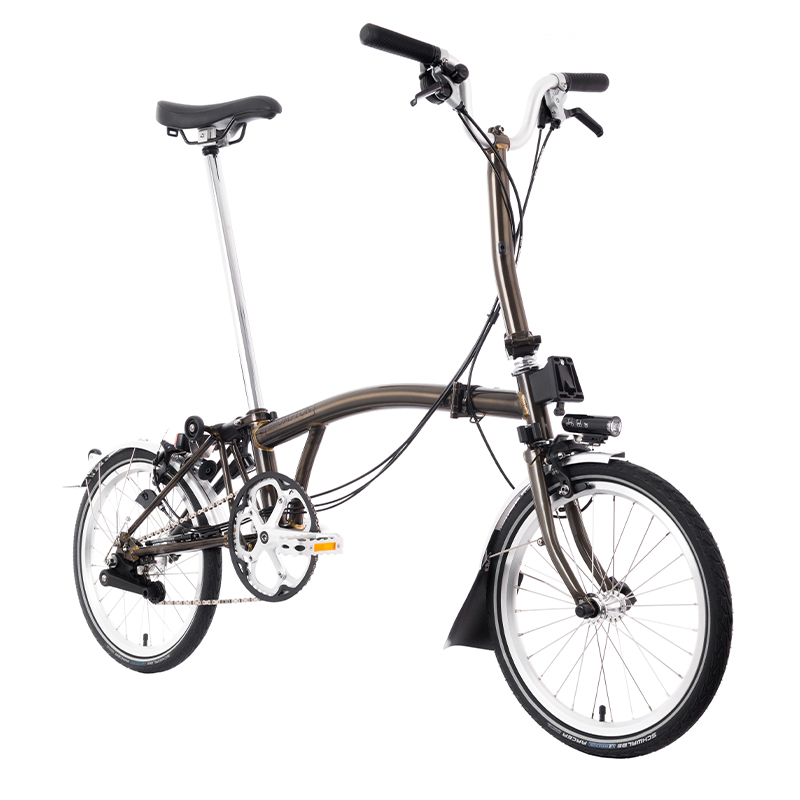 Brompton M6L Black Lacquer