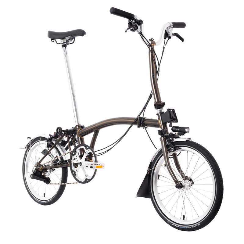 Brompton Folding Bike 16 Inch M6L 2