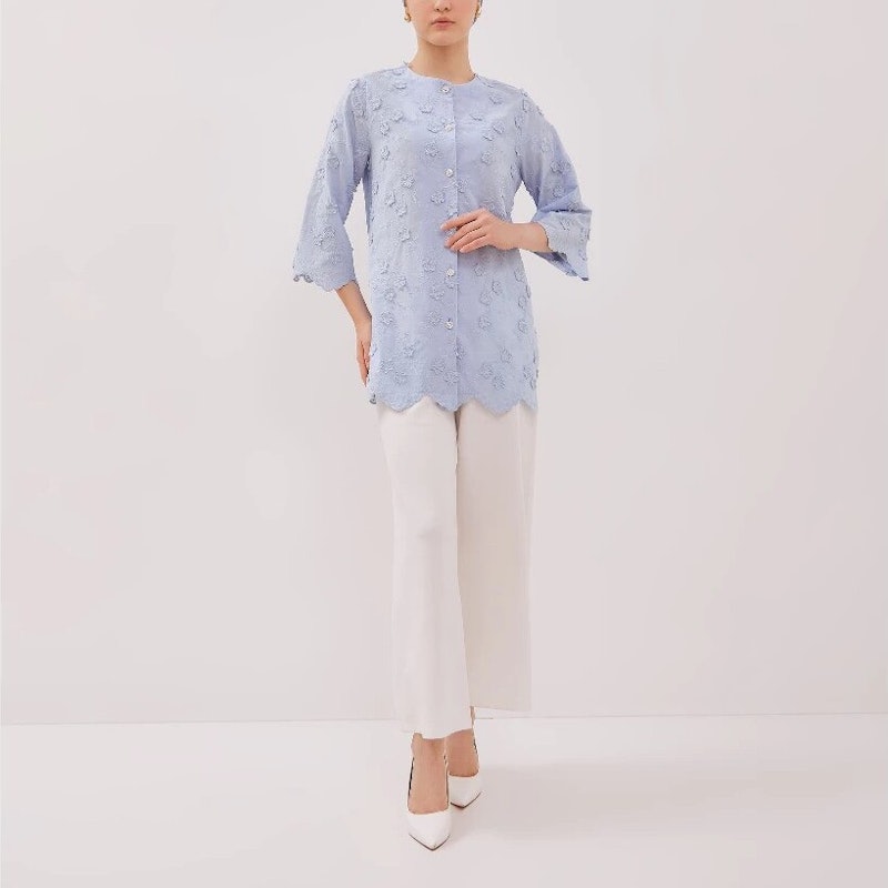 Urban Exchange Tunik Amira Blue 3
