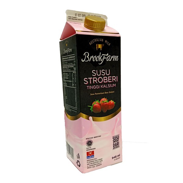  Brookfarm Susu Stroberi Tinggi Kalsium