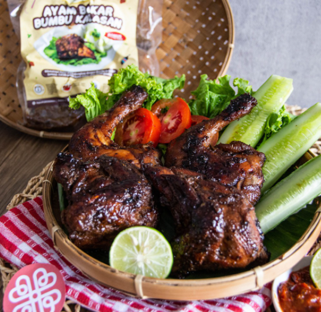 Dapur Praktis Senusa Ayam Bakar Bumbu Kalasan