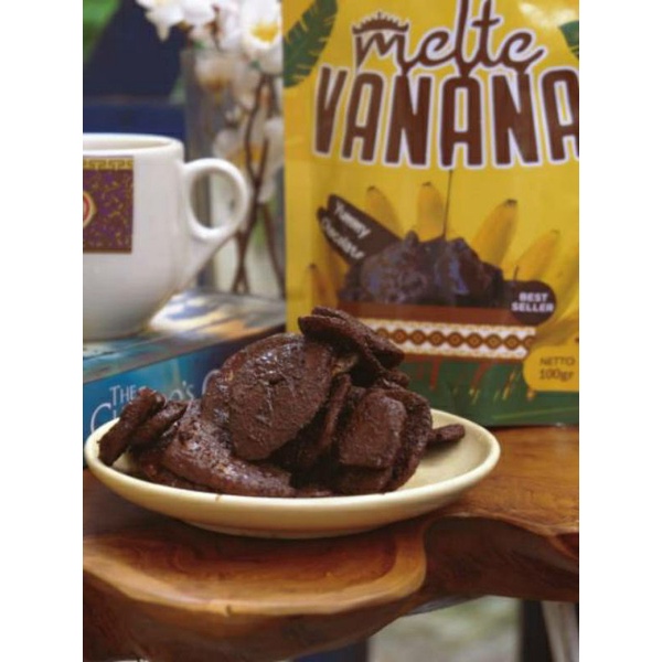 Melte Vanana  Yummy Chocolate