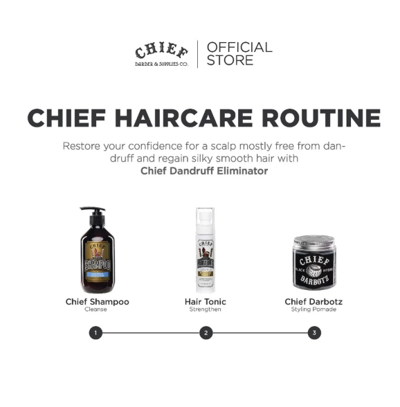 Chiefindo Intan Perkasa  Chief Shampoo Dandruff Eliminator