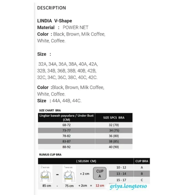  Fiori Longtorso Lindia V-Shape