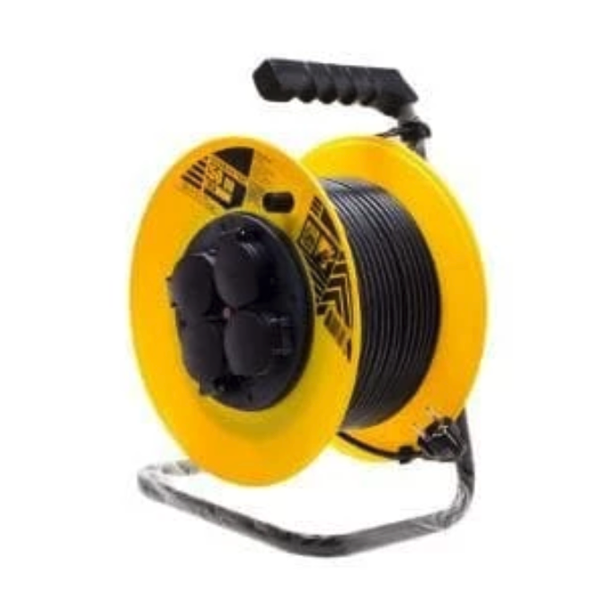 Viva Tehnik Mandiri Kenmaster Kabel Roll 50 meter KBRL034