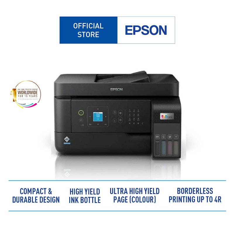 All-in-One EcoTank Printer 4