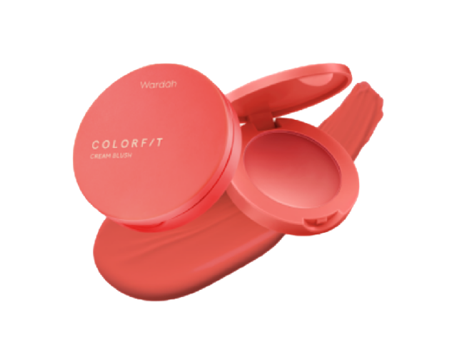 Wardah Colorfit Cream Blush