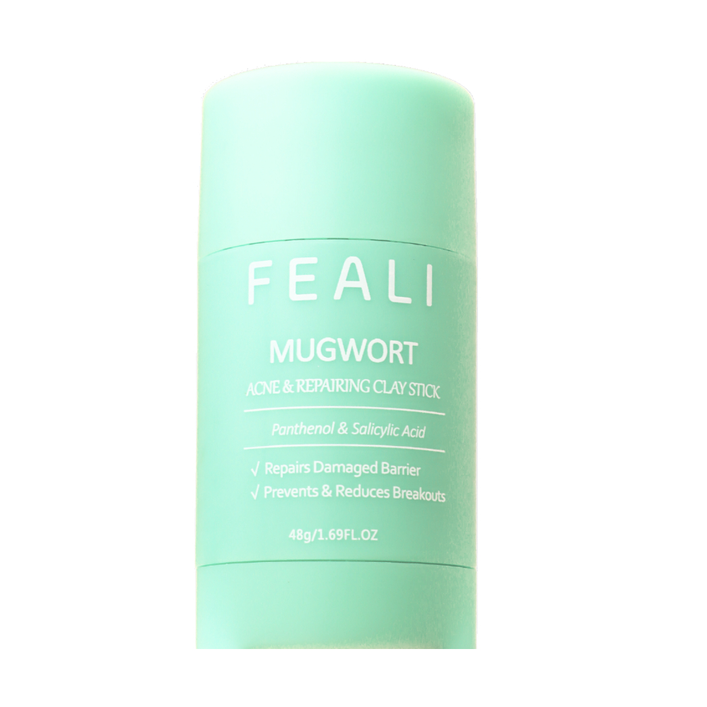 Feali Mugwort Acne and Repairing Clay Stick 