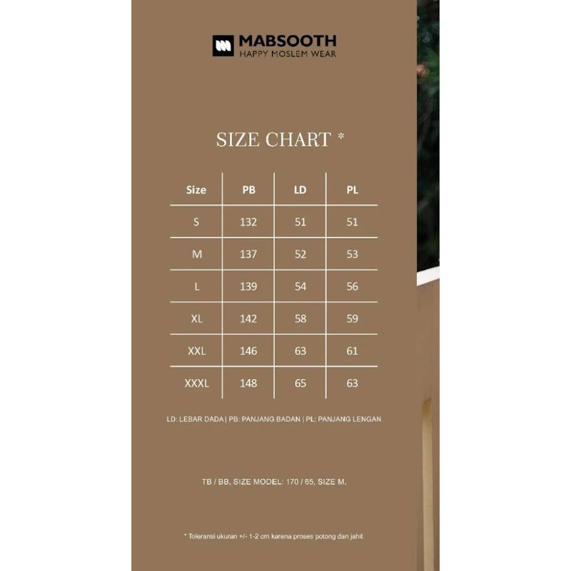 Mabsooth Jubah Pria Dewasa Putih 3