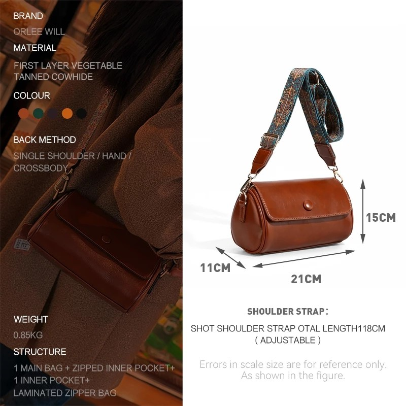 ORLEE WILL Shoulder Bags 3