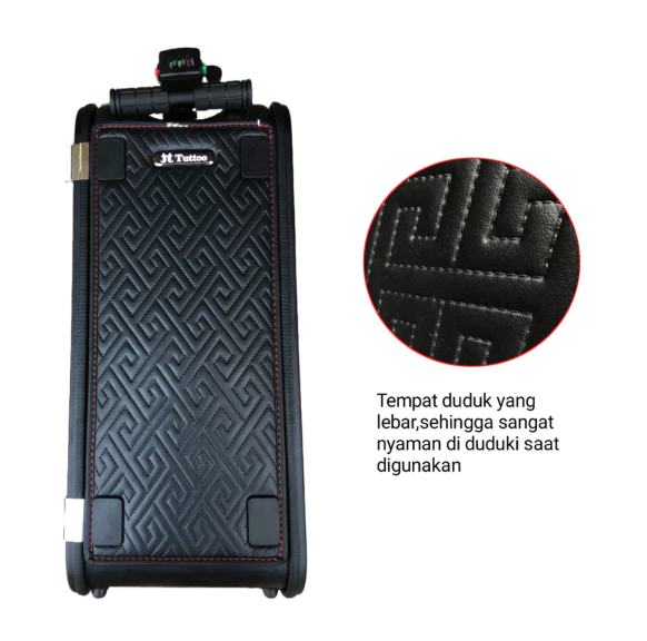  Tuttoo Koper Listrik Skuter TO02