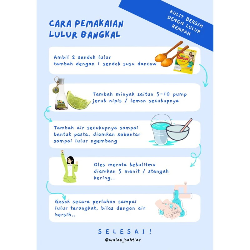 Rezky Jaya Borneo Mama Rezky Lulur Bangkal 